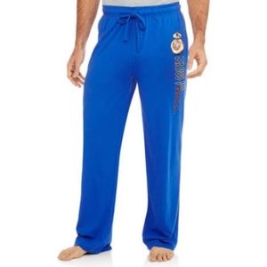 Star Wars BB-8 Pajama Sleep Pants Lounge Casual